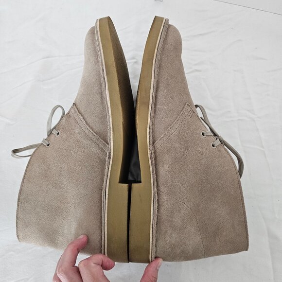 Clarks Men's Desert Boot Evo Sand Suede 261667867105 US 11.5 M Chukka - Picture 7 of 9